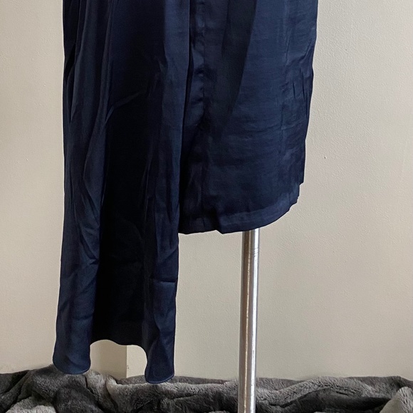 BCBG MAXAZRIA Runway Navy Metal Studded Dress - Picture 6 of 8